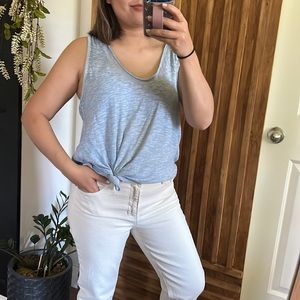 Free people we the free distressed lightweight Tank. Size‎ XS